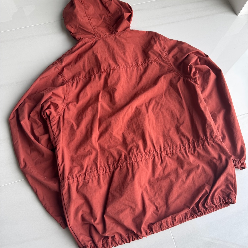 Rust Red Hooded Jacket - Picture 4 of 4